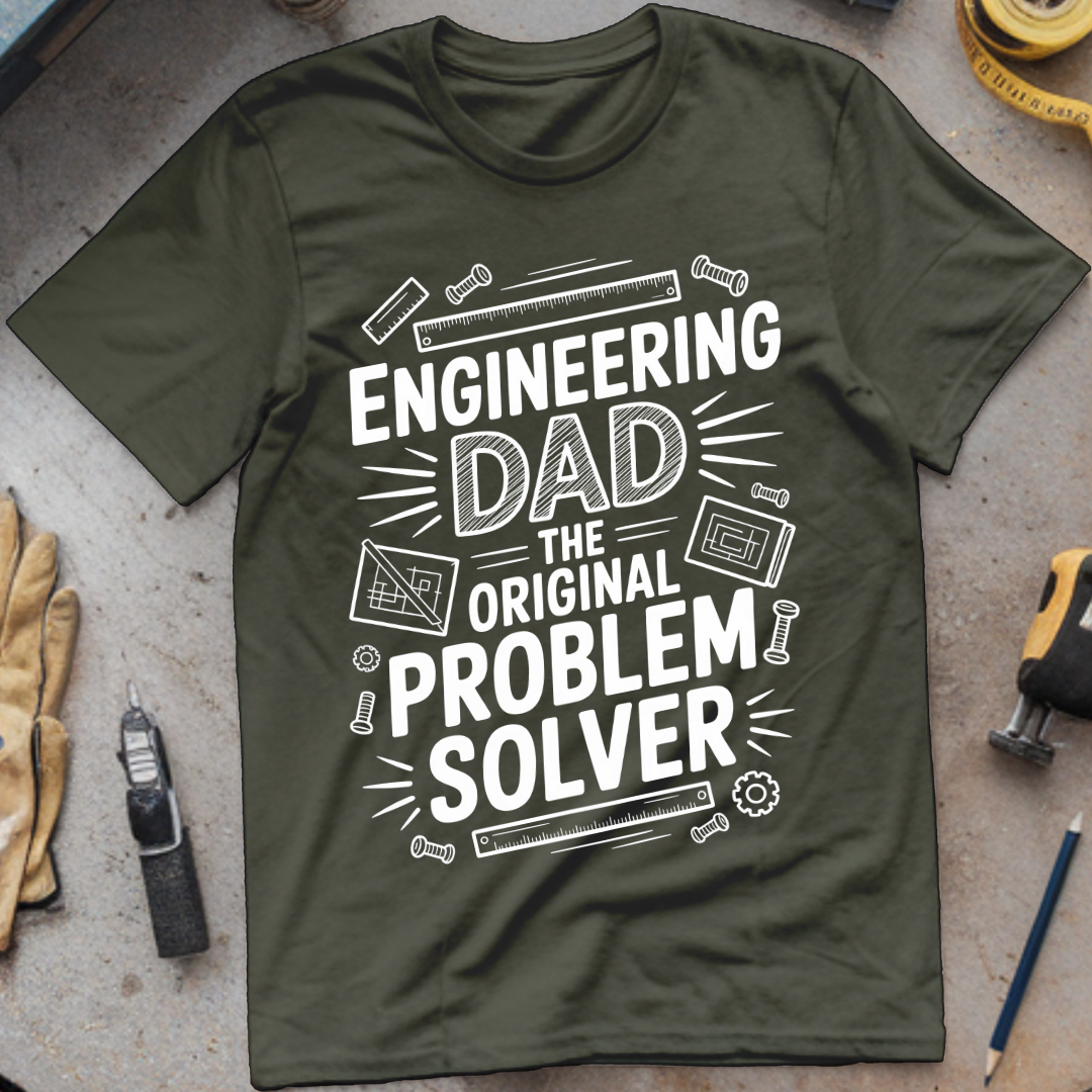 Engineering Dad The Original Problem Solver