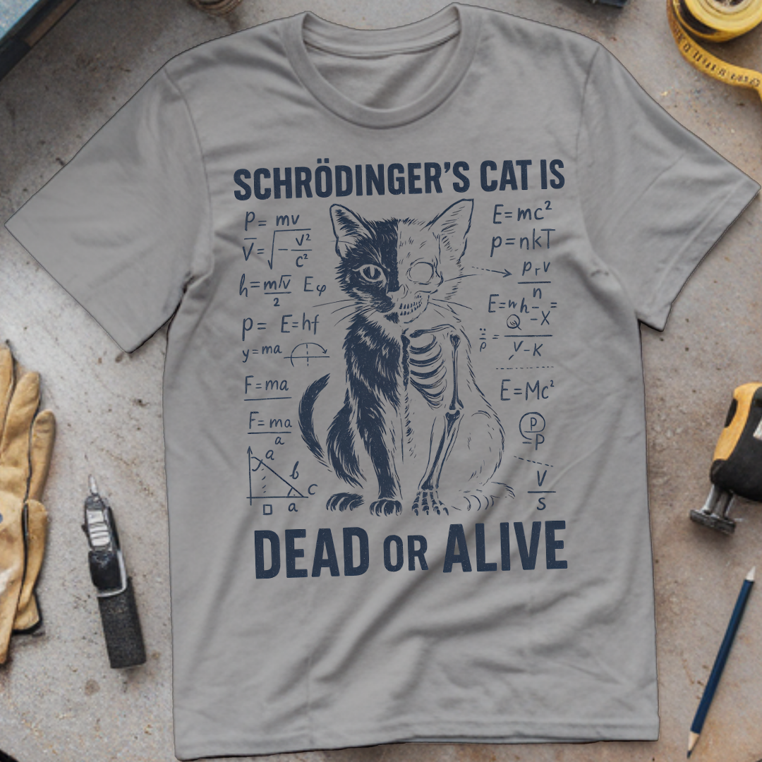 Schrödinger's Cat is Dead or Alive