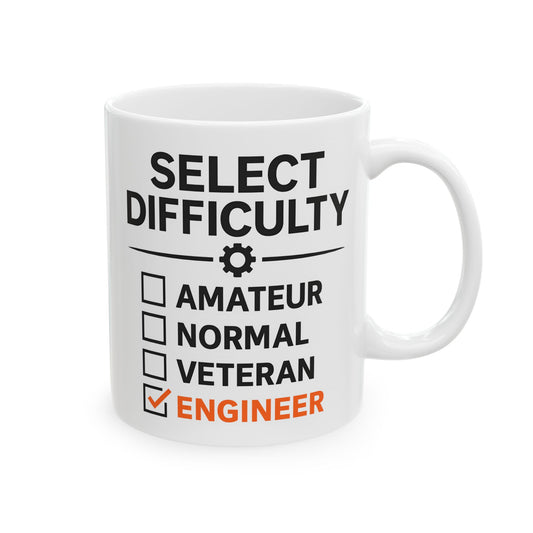 Select Difficulty: Amateur • Normal • Veteran • Engineer