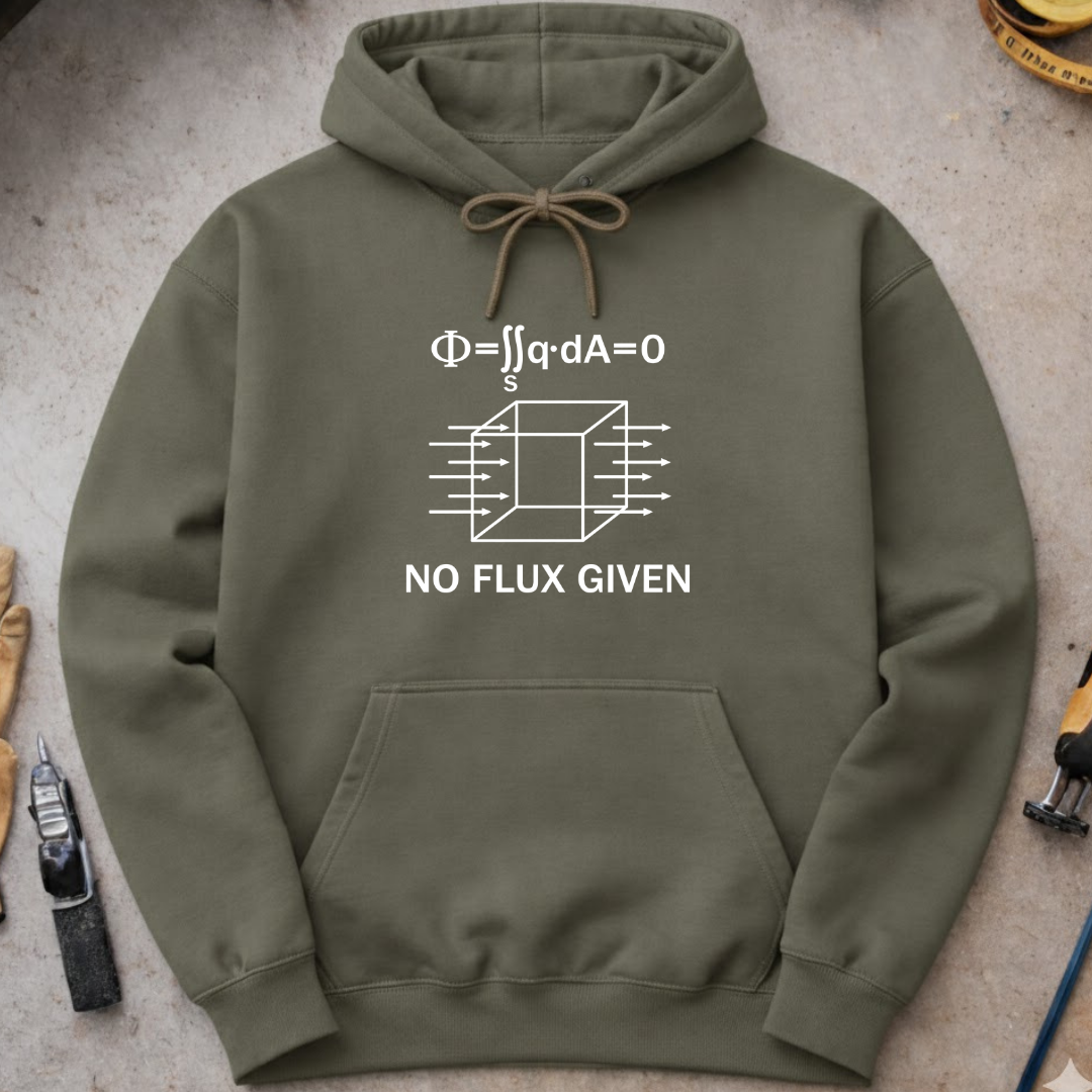 No Flux Given Hoodie