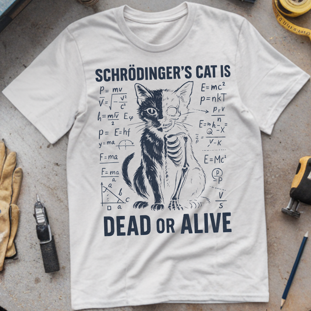 Schrödinger's Cat is Dead or Alive