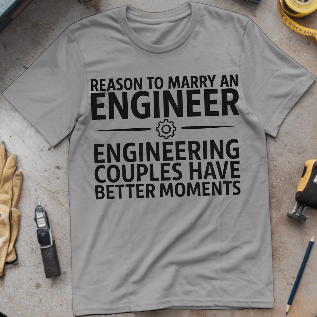 Reason #4 to Marry an Engineer – Engineering Couples Have Better Moments