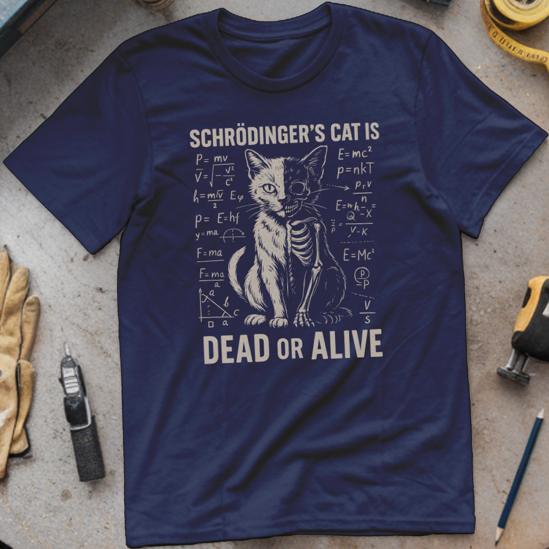 Schrödinger's Cat is Dead or Alive