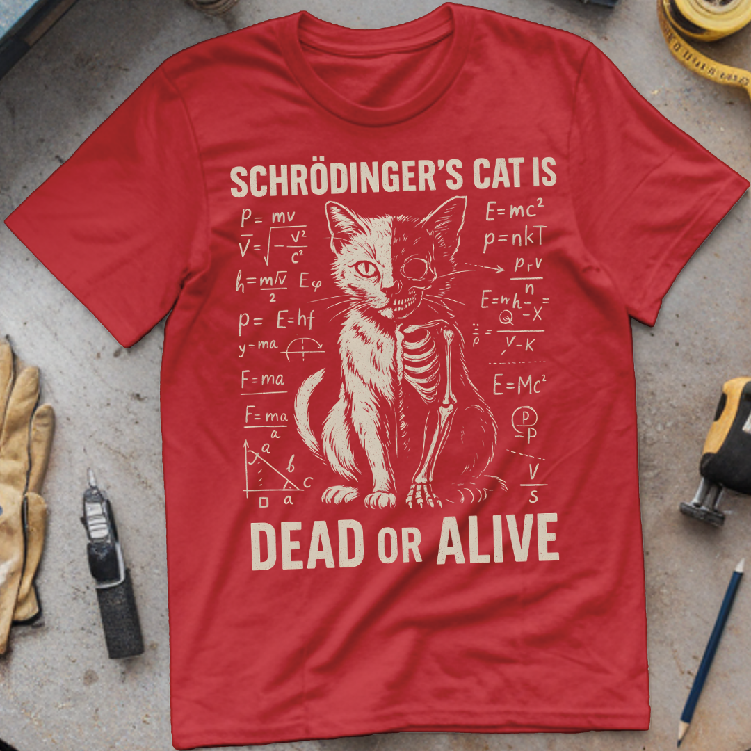Schrödinger's Cat is Dead or Alive