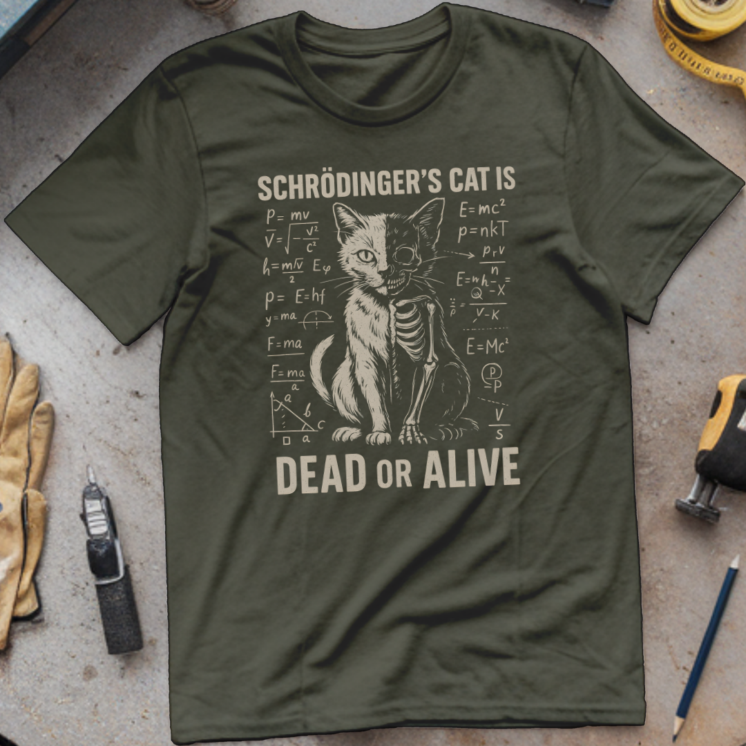 Schrödinger's Cat is Dead or Alive