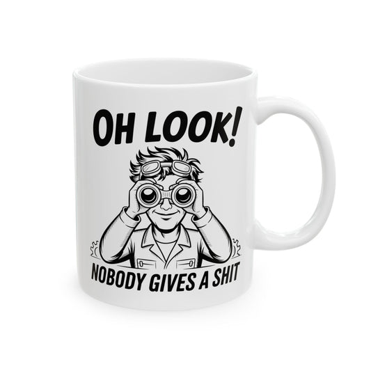 Oh Look... Nobody Gives a Shit