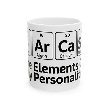 Sarcasm The Elements of My Personality