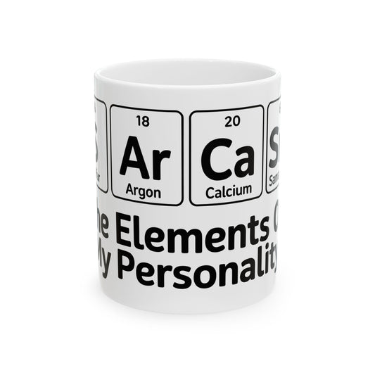 Sarcasm The Elements of My Personality