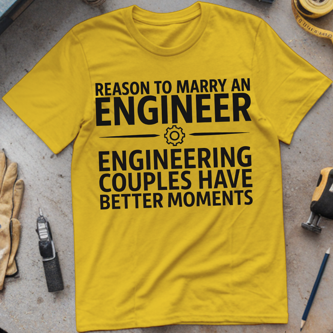 Reason #4 to Marry an Engineer – Engineering Couples Have Better Moments