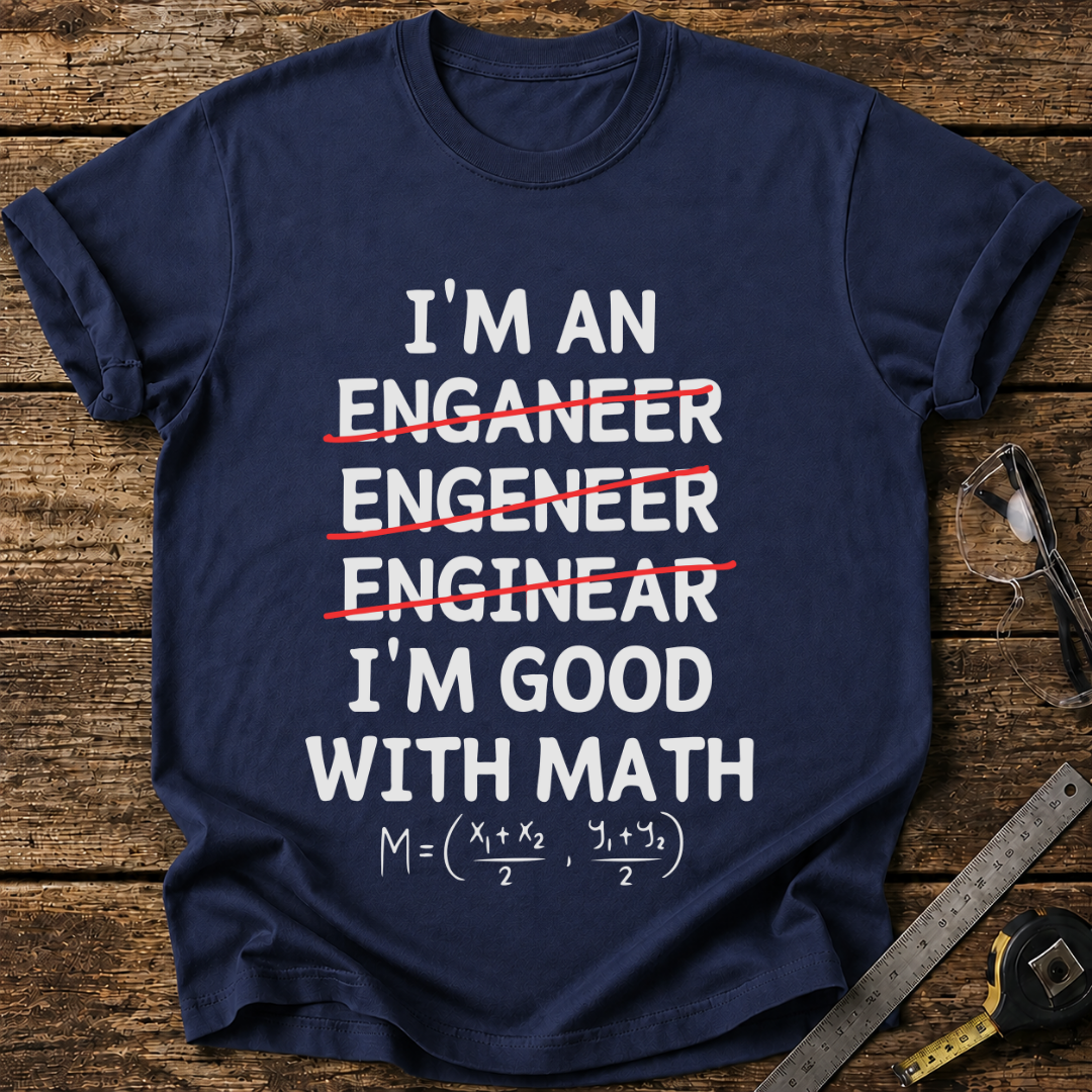 I'm Good with Math T-shirt
