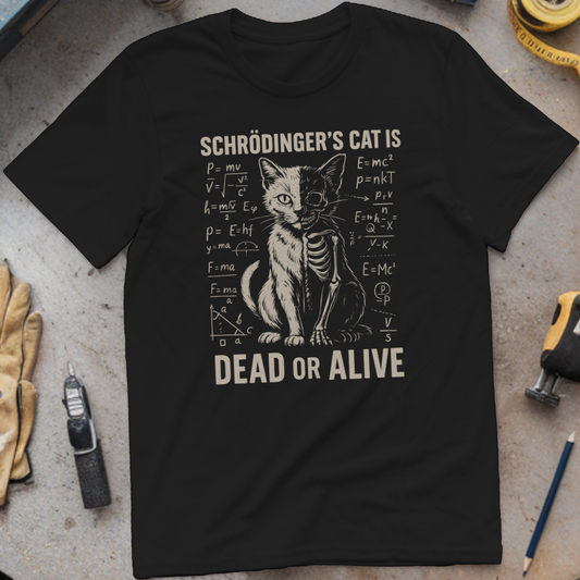 Schrödinger's Cat is Dead or Alive