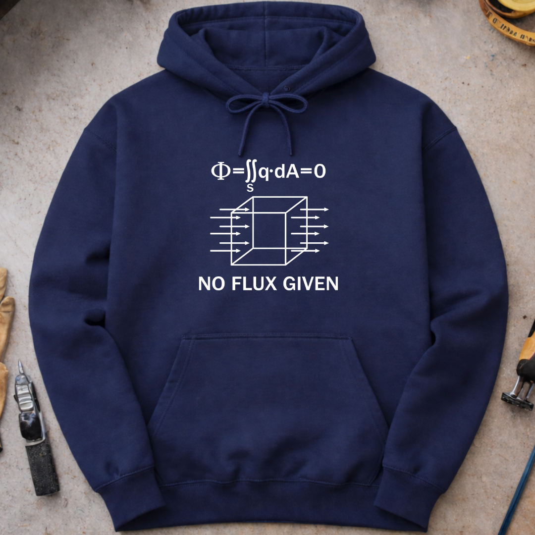 No Flux Given Hoodie