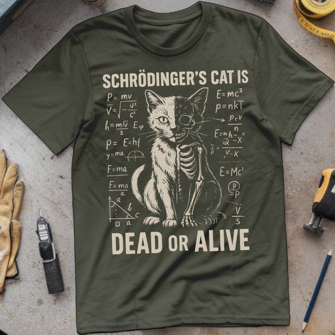 Schrödinger's Cat is Dead or Alive