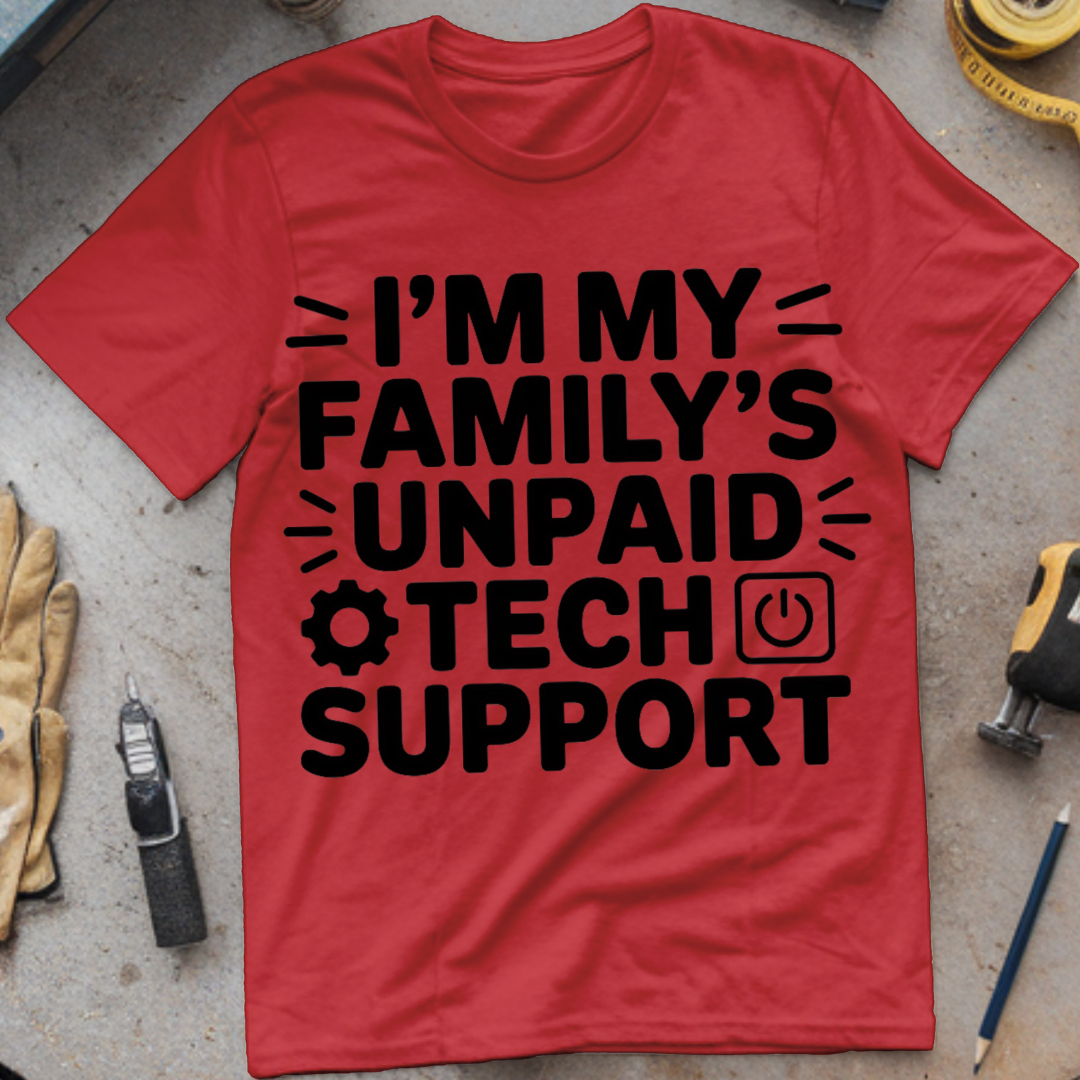 I’m My Family’s Unpaid Tech Support