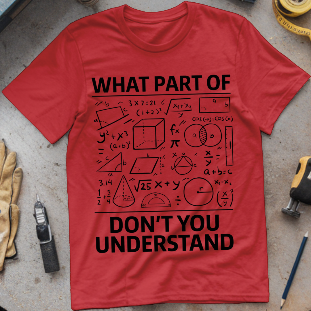What Part of Don't You Understand