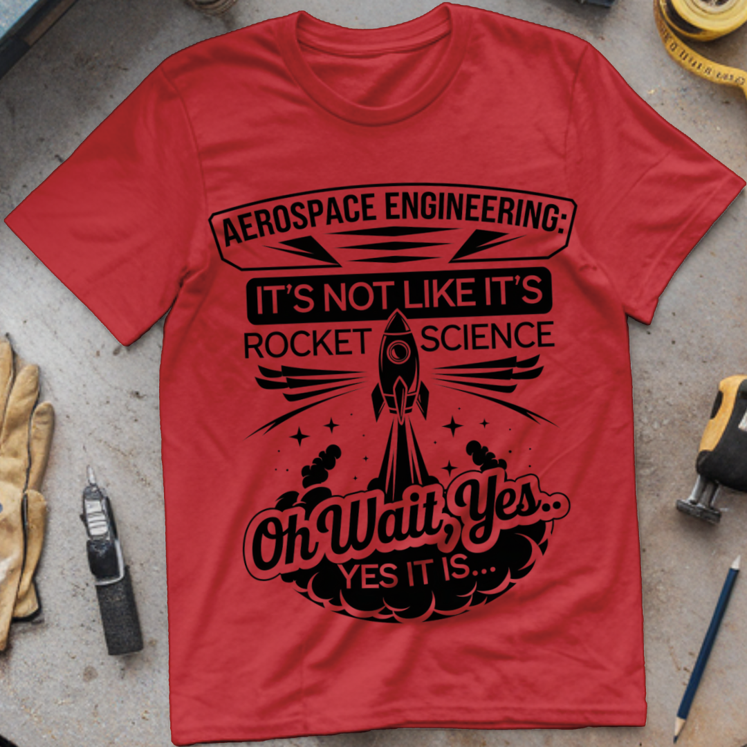 It’s Not Like It’s Rocket Science