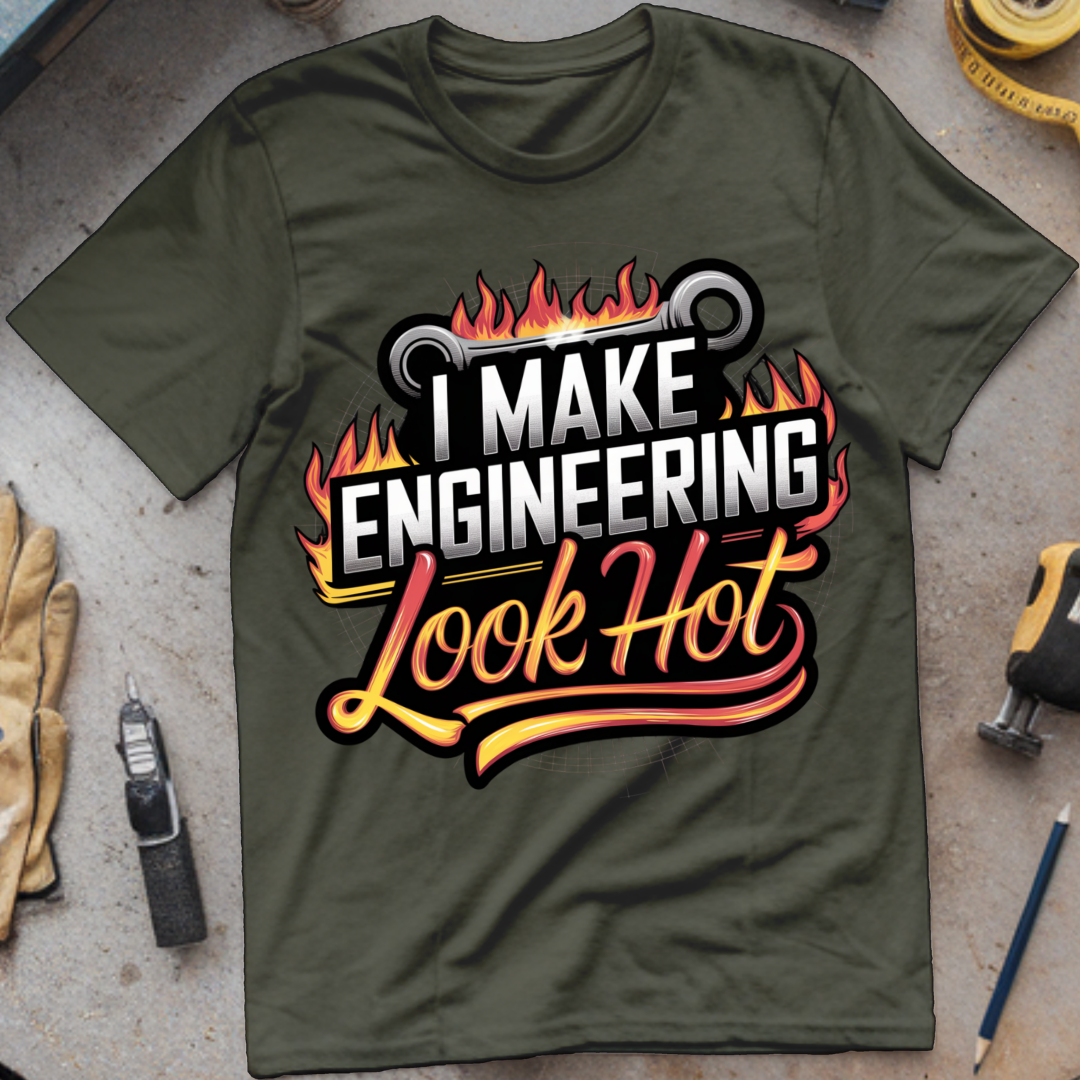 I Make Engineering Look Hot