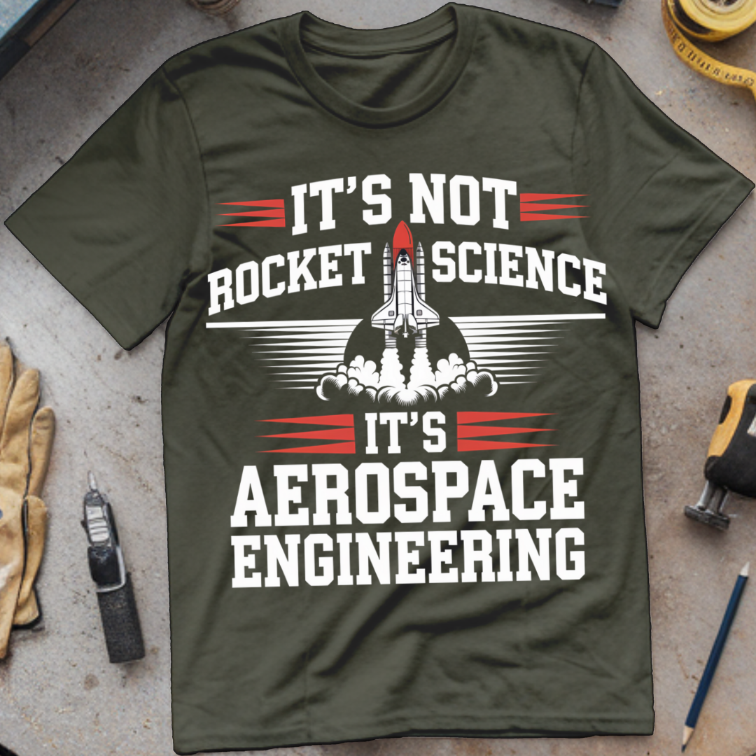 It’s Not Rocket Science