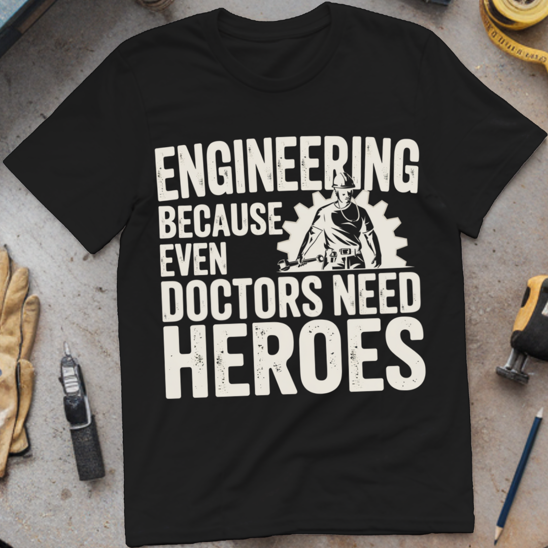 Engineering: Because Even Doctors Need Heroes
