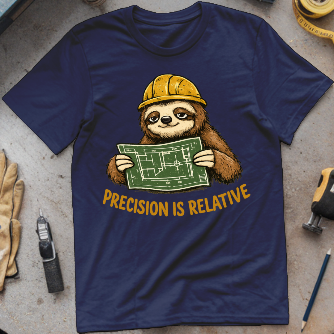 Precision is Relative T-shirt