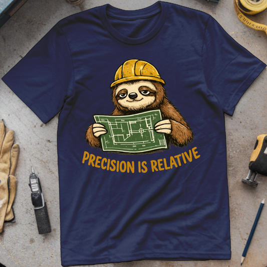 Precision is Relative T-shirt