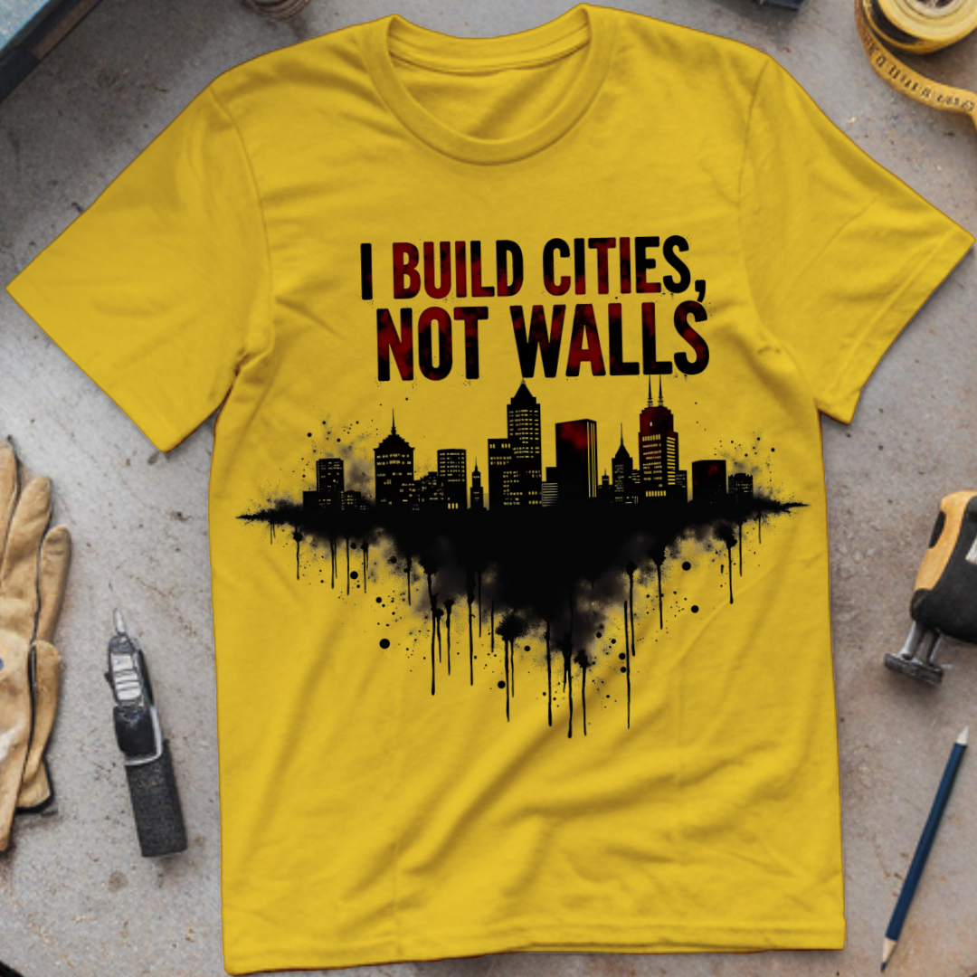 I Build Cities, Not Walls