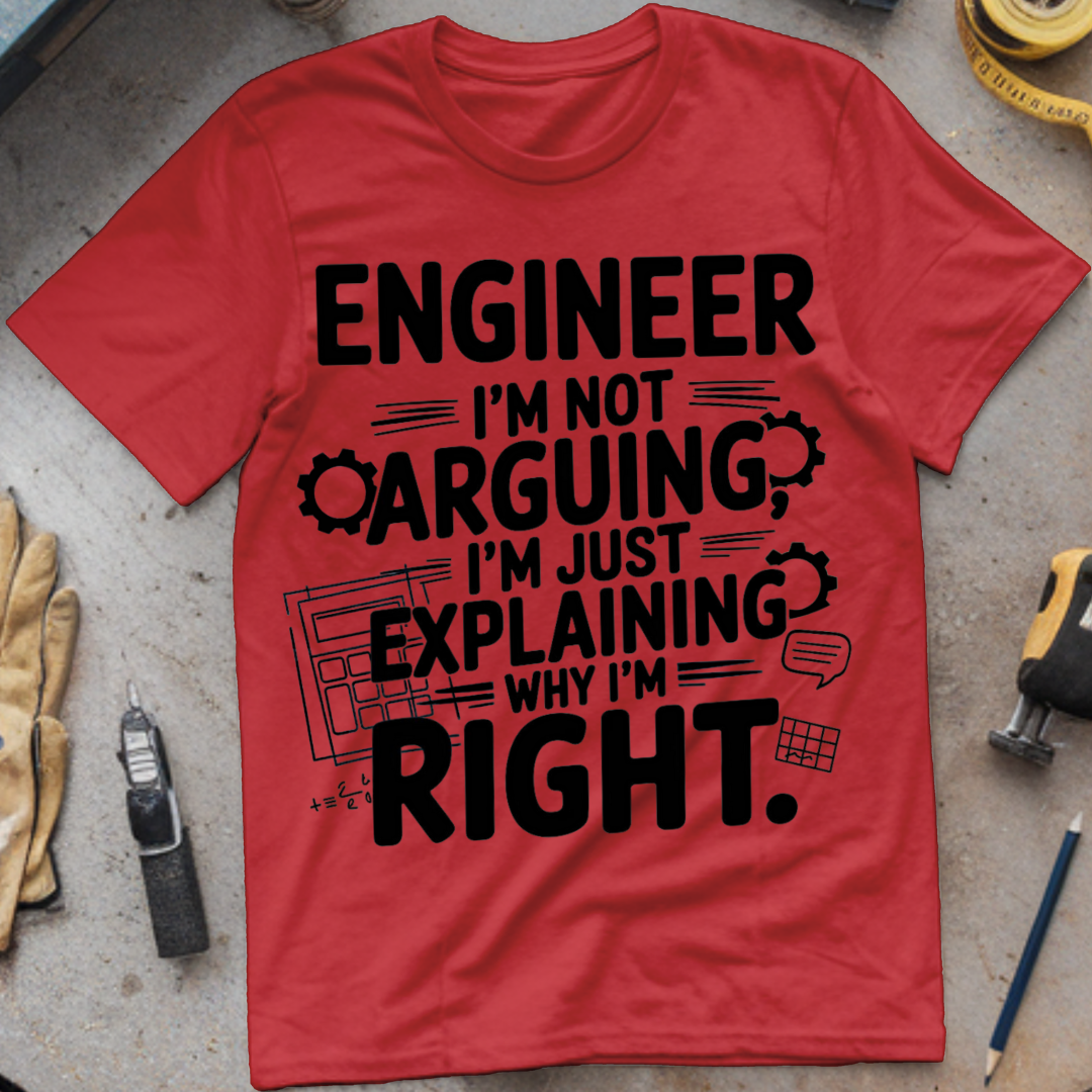 Engineer: I’m Not Arguing
