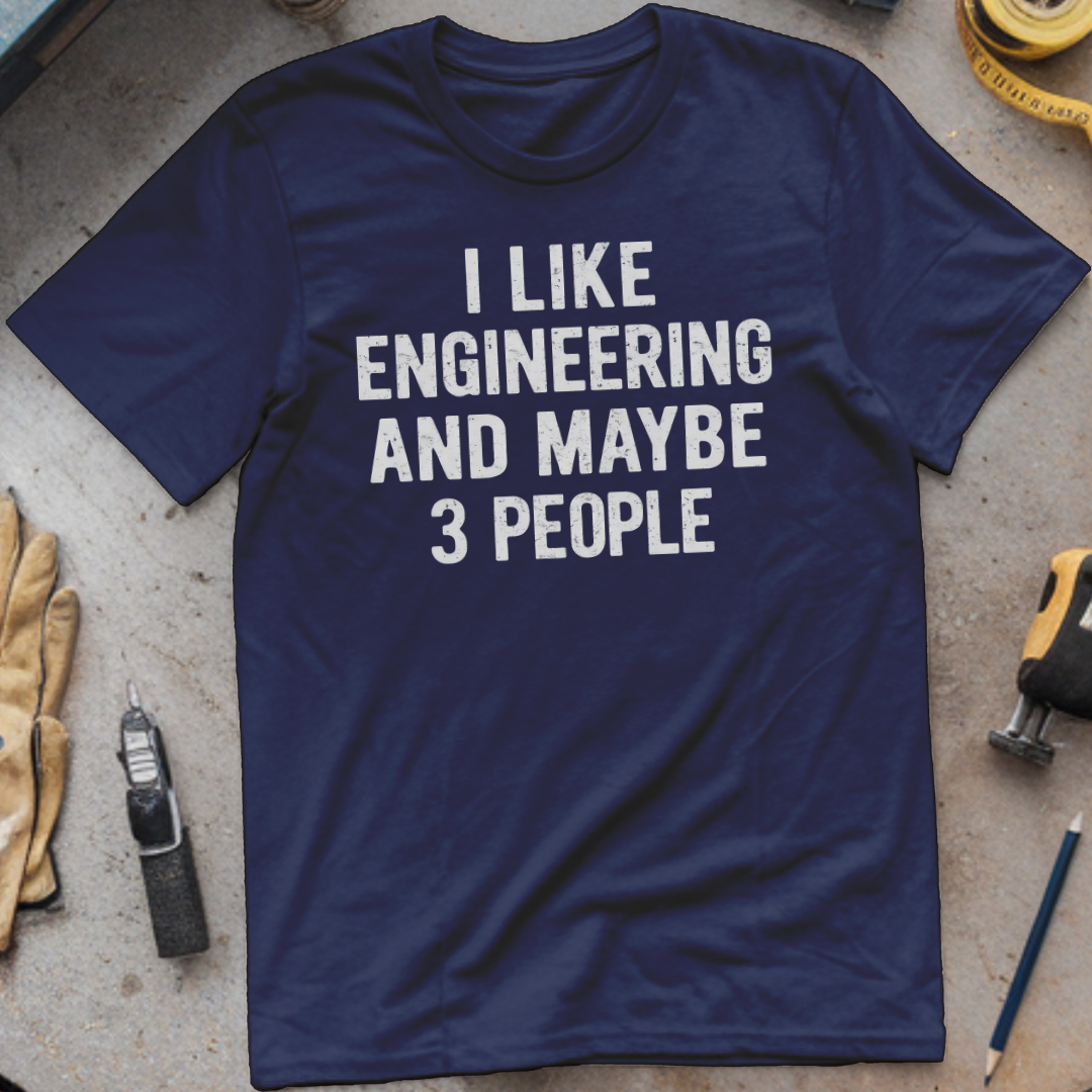 I like engineering T-shirt