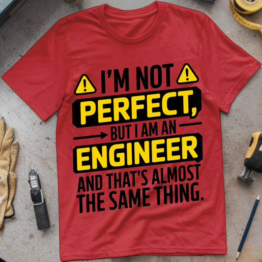 I'm Not Perfect, But I Am an Engineer
