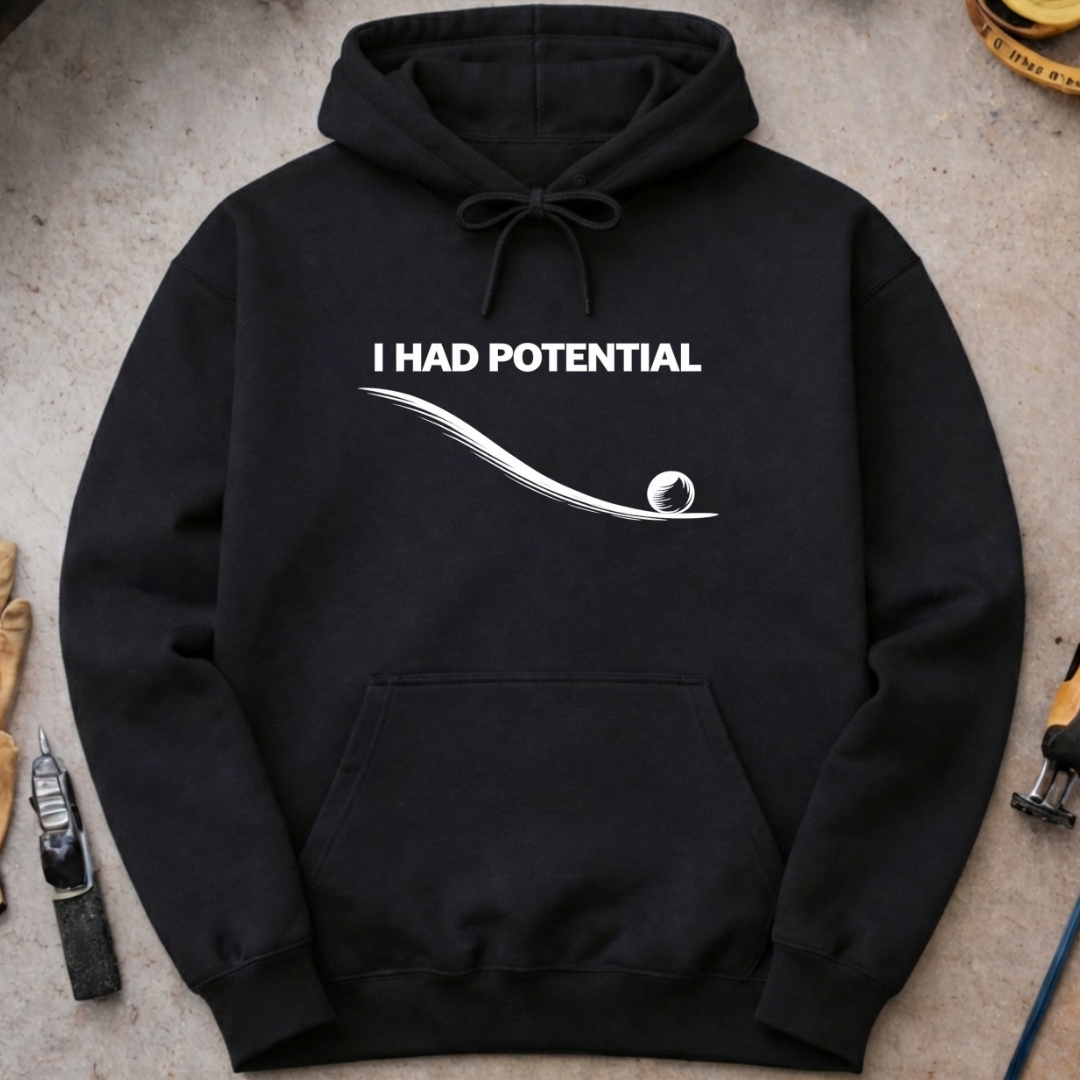 I Had Potential Hoodie