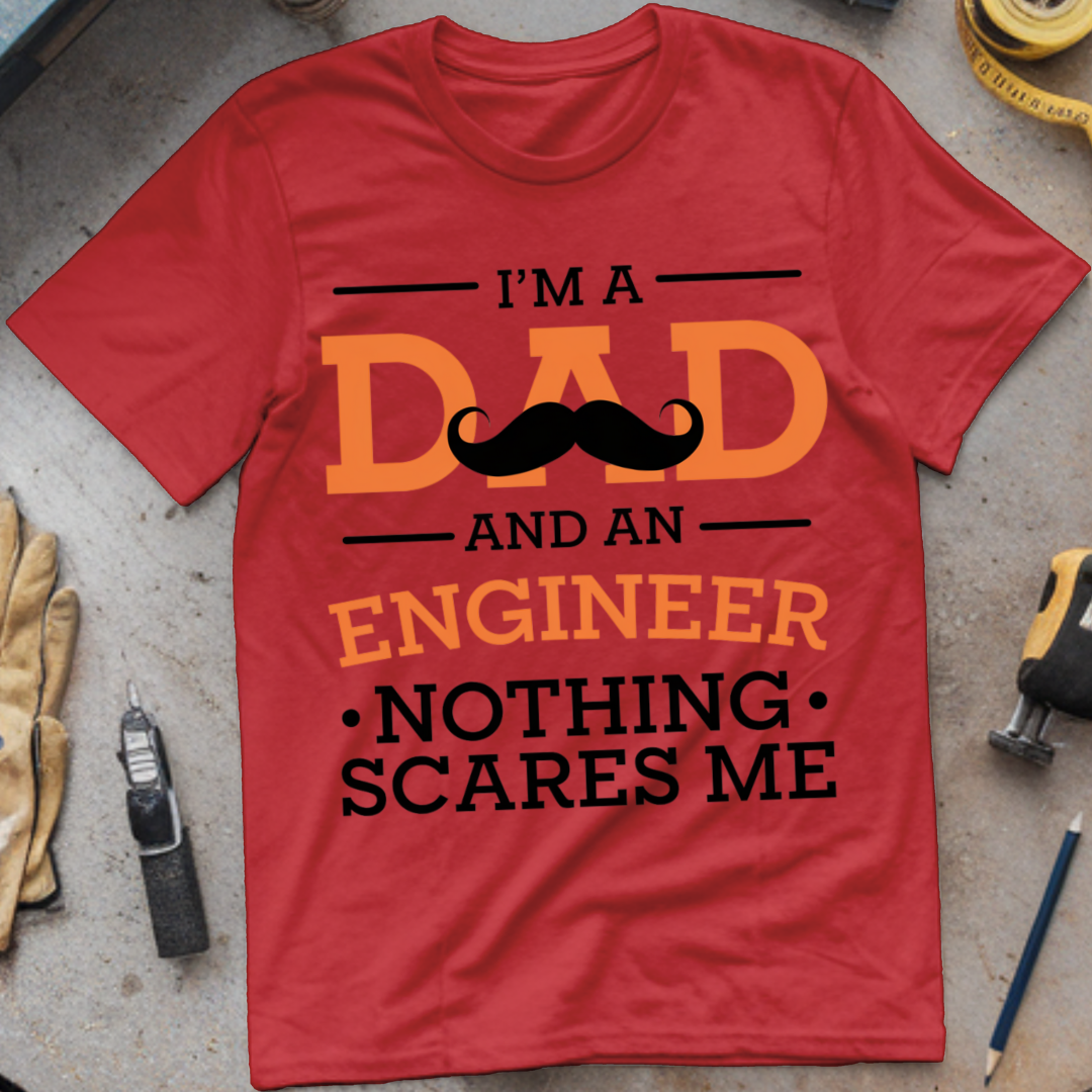I'm a Dad and an Engineer—Nothing Scares Me