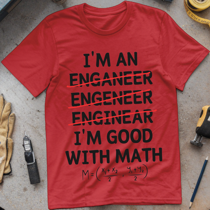 I'm an Enganeer, Engeneer, Enginear, I'm Good with Math