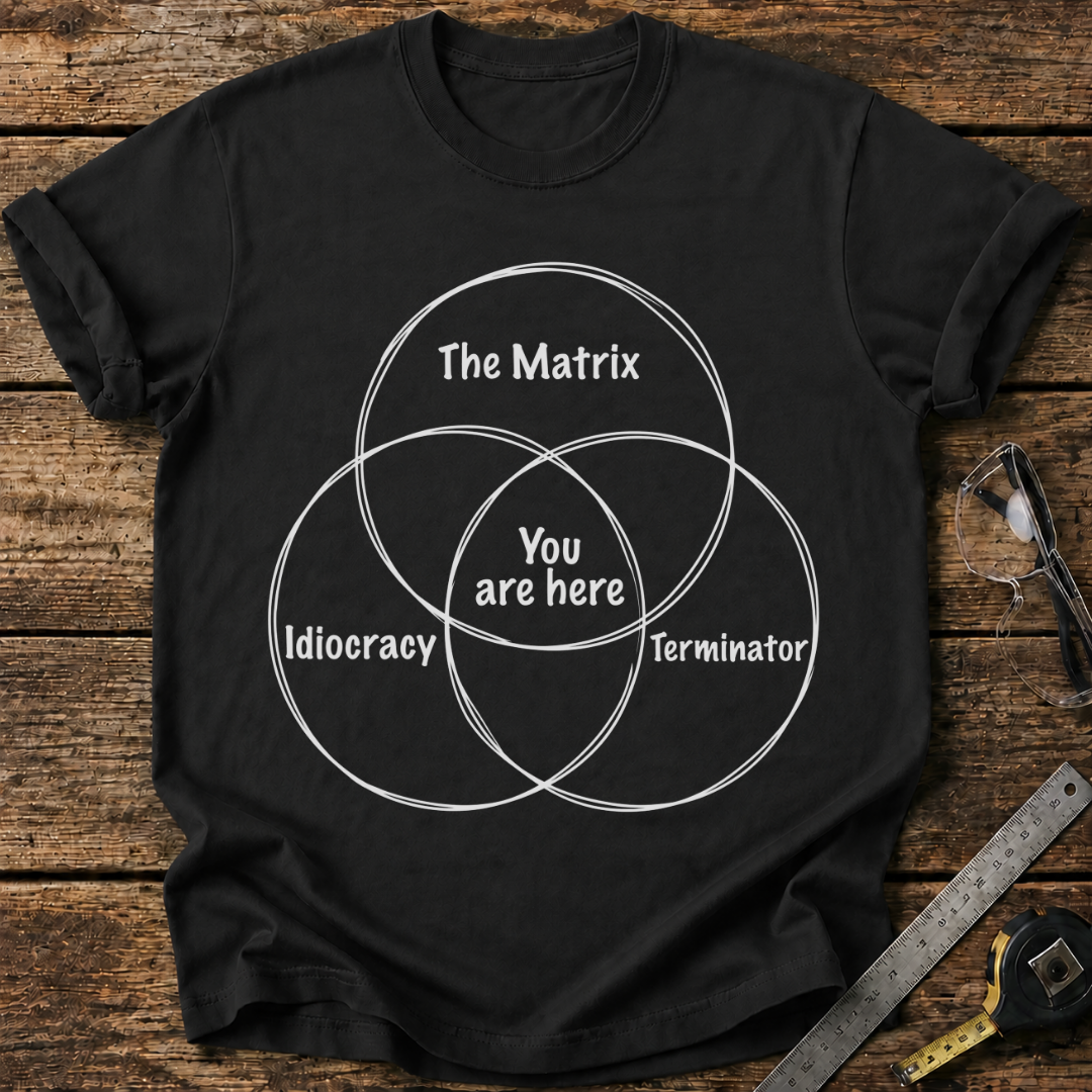You Are Here T-shirt