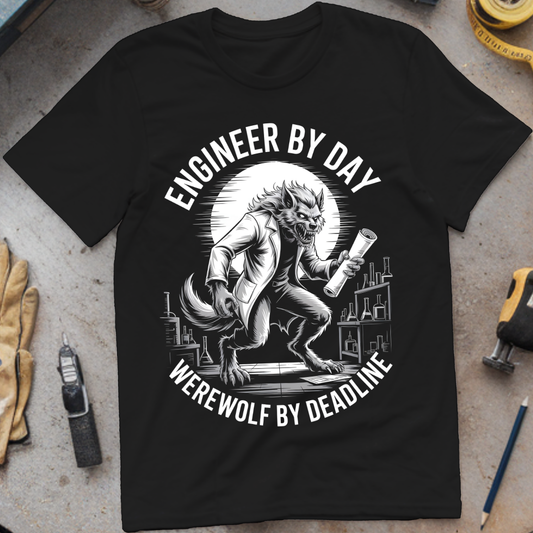 Engineer by day, werewolf by deadline