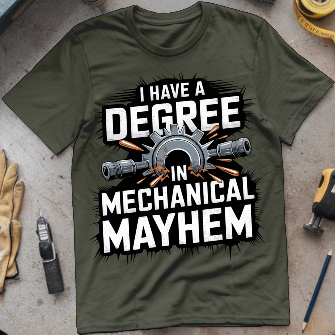 I Have a Degree in Mechanical Mayhem