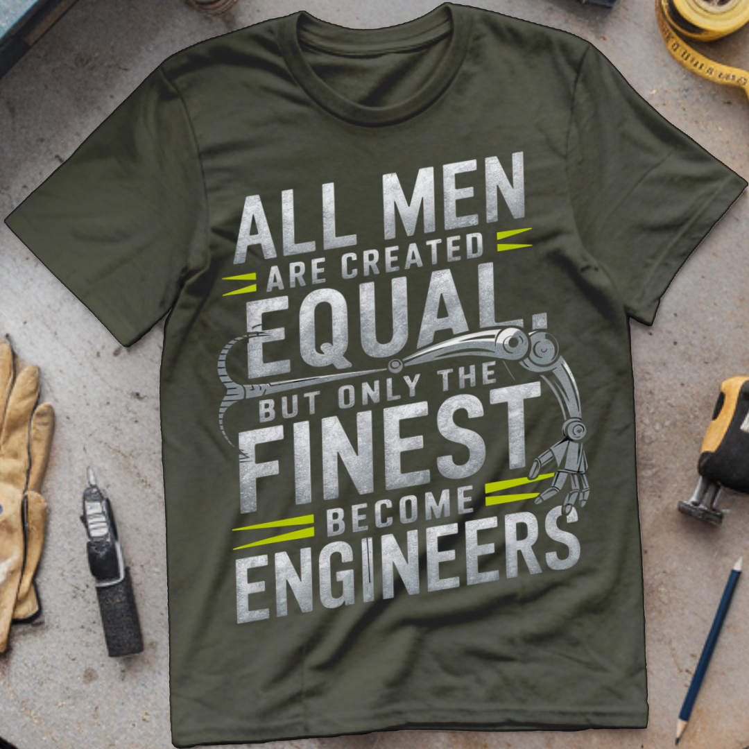 All Men Are Created Equal