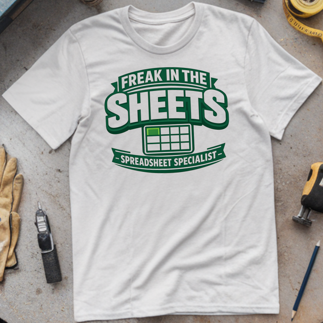 Freak in the sheets T-shirt