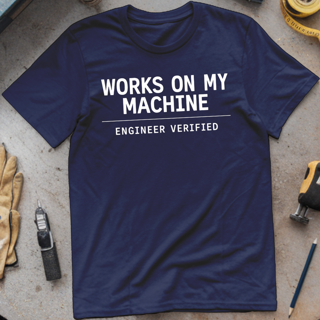 Works on My Machine T-shirt