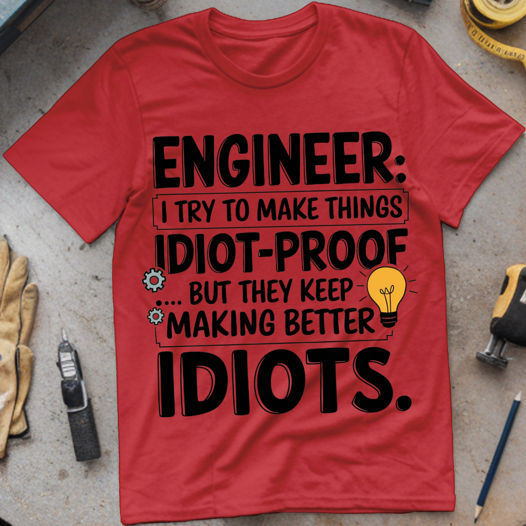 I Try to Make Things Idiot-Proof