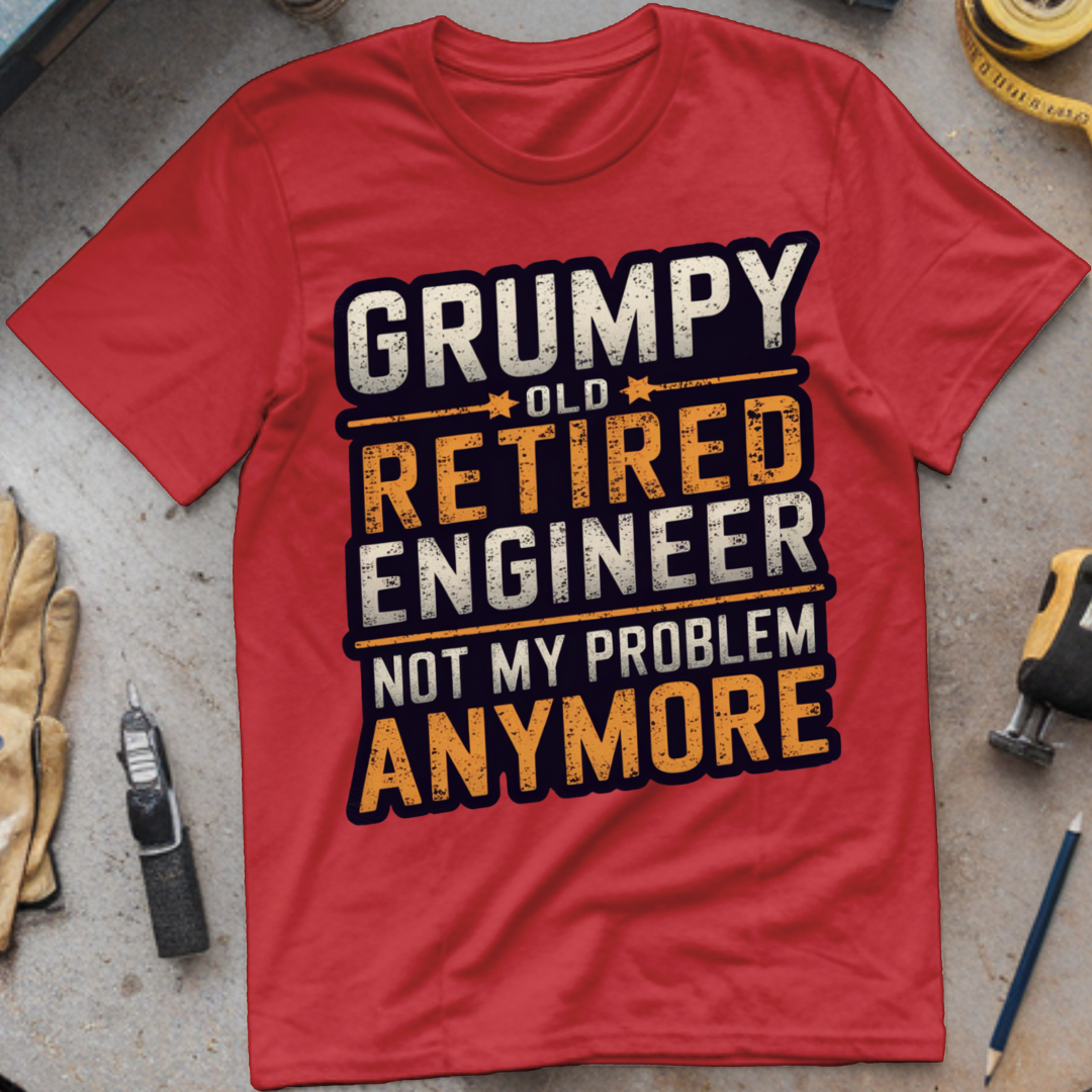 Grumpy Old Retired Engineer