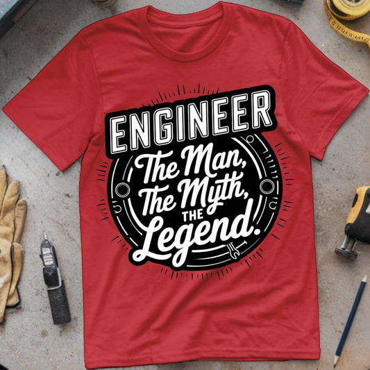 Engineer: The Man, The Myth, The Legend