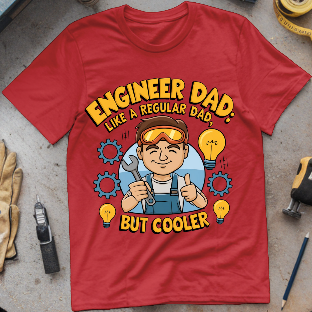 Engineer Dad: Like a Regular Dad, But Cooler