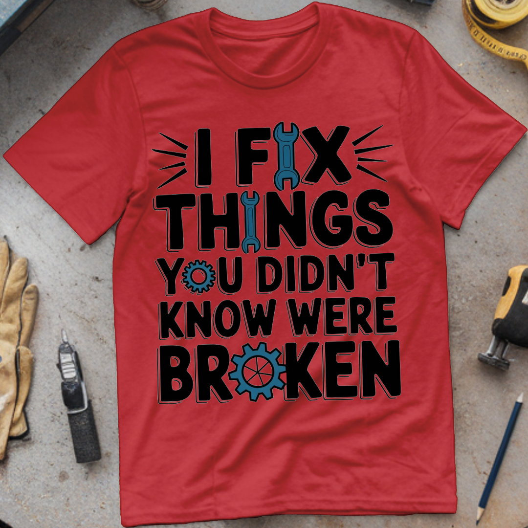 I Fix Things You Didn't Know Were Broken