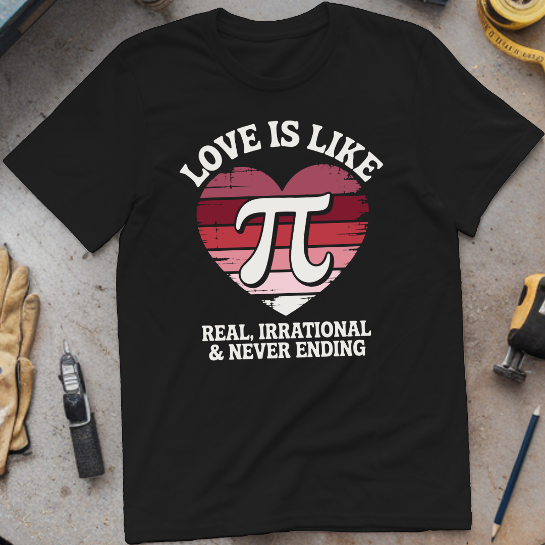 Love is like Pi