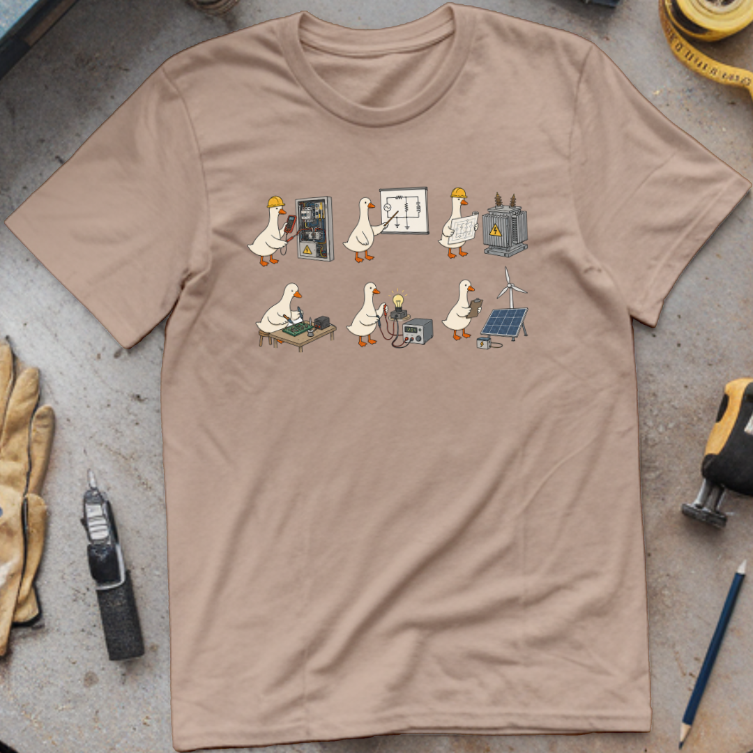 Silly Goose Electrical Engineer T-shirt