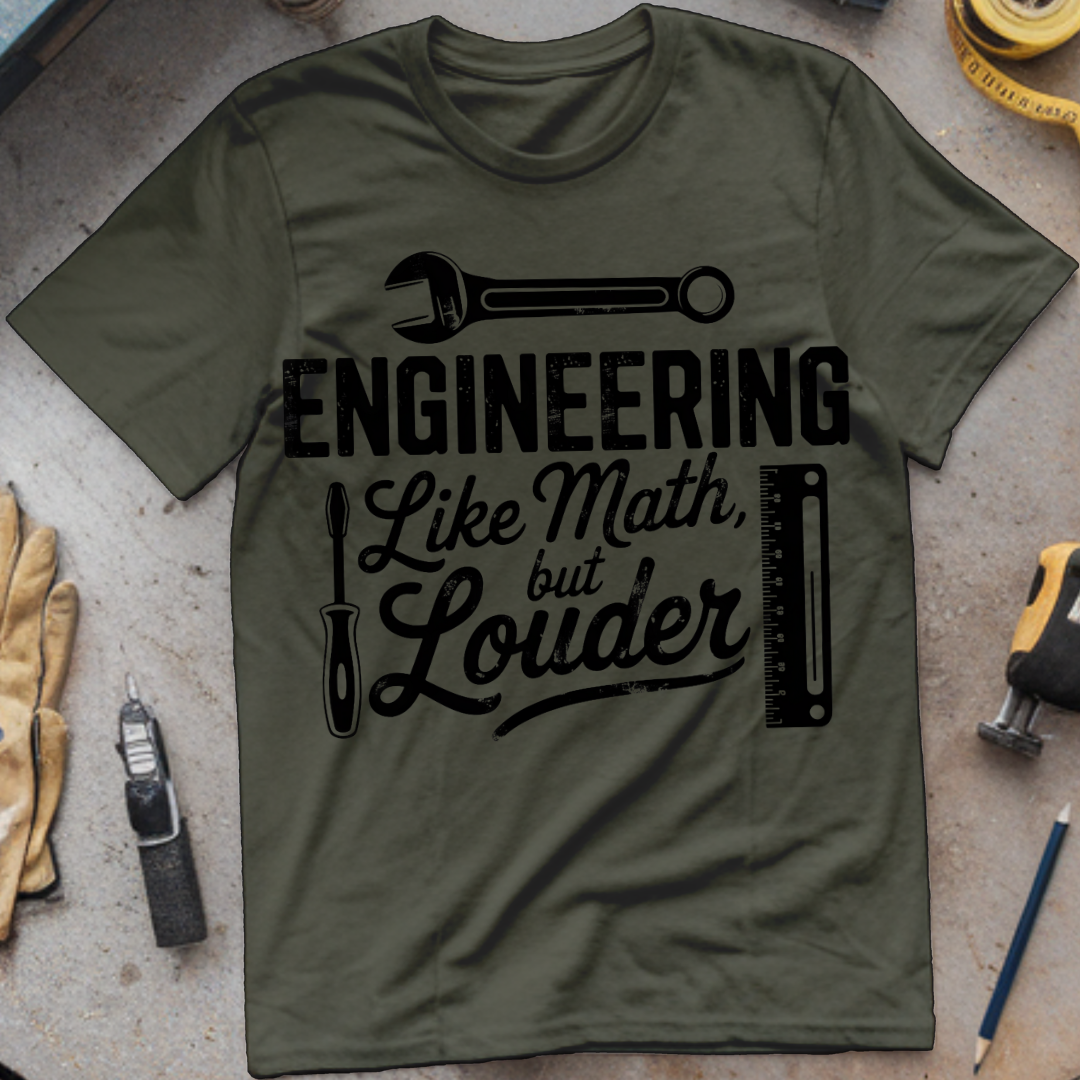 Engineering: Like Math But Louder