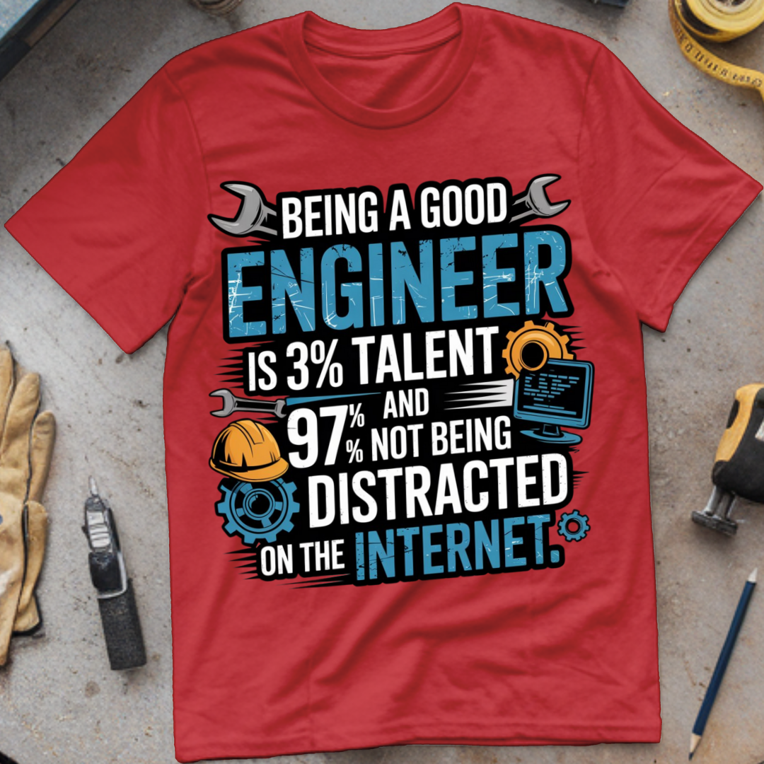 Being a Good Engineer: 3% Talent, 97% Not Being Distracted