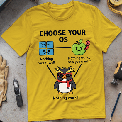 Choose Your Operating System