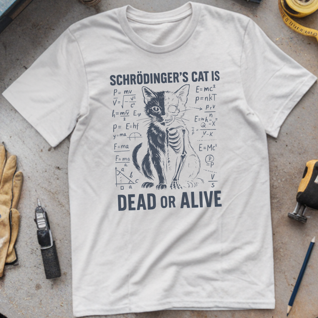 Schrödinger's Cat is Dead or Alive