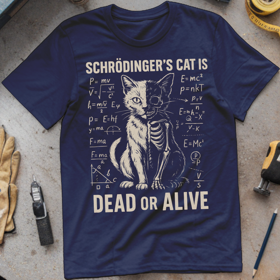 Schrödinger's Cat is Dead or Alive